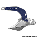 LEWMAR Epsilon galvanized steel anchor 20 kg