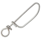 Купить Rosco 851 1-35 Вертлюжок с застежкой Coastlock 851 5 Единицы Серебристый Grey 150 Lbs 7ft.ru в интернет магазине Семь Футов
