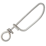 Rosco 851 1-35 Вертлюжок с застежкой Coastlock 851 5 Единицы Серебристый Grey 150 Lbs