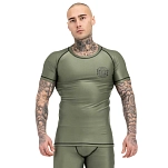 Benlee 190703-5049-L Базовый слой с коротким рукавом Limehills Olive / Black L
