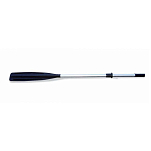 Pike n bass 233145 Весло Черный  Black / Silver 180 cm 