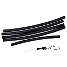 Купить Kali kunnan 13247 Crane L Вертлюги Черный  10 pcs Diam. 3.0 mm  7ft.ru в интернет магазине Семь Футов