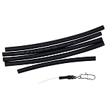 Kali kunnan 13247 Crane L Вертлюги Черный  10 pcs Diam. 3.0 mm 