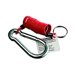 Zip 286-80012140 отсоединяемый кабель 1.21 m Серебристый Grey / Red