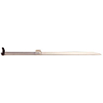 Seanox 523080 Alu Pro Surf Rod Rest 80 cm Серебристый Grey