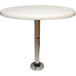 Springfield marine 169-1690106 Thread-Lock Oval Table Kit Белая White