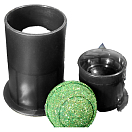 Купить Deliverance T2890 Ball Maker Boilies Crusher Черный  Black 40 mm  7ft.ru в интернет магазине Семь Футов