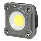 Купить Aktive 61569 Многофункциональный портативный светодиодный прожектор 3 положения с USB-зарядкой Бесцветный Multicolour 7ft.ru в интернет магазине Семь Футов