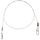 Купить SPRO 004623-02600-00153-00 Fine 1X19W Лидер 30 см Серебристый Brown 15 Lbs  7ft.ru в интернет магазине Семь Футов
