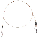 SPRO 004623-02600-00153-00 Fine 1X19W Лидер 30 см Серебристый Brown 15 Lbs 