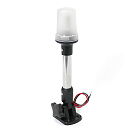 Купить Круговой огонь Anheart Marine B011280 252мм 12/24В 2,5Вт IP65 360° белый свет 4000-4500К светодиодный на наклонной стойке из чёрного пластика и алюминия 7ft.ru в интернет магазине Семь Футов