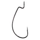 Купить Daiwa 16509030 Bassers Worm Wos Крюк Черный  Black 3/0 (5 pcs)  7ft.ru в интернет магазине Семь Футов