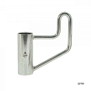 PETERSEN Spinnaker Pole Stanchion Mounts / bar fitting 32785-bvs