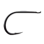 Mustad 493633 10837NP BN Iseama Крюк Серый  Black Nickel (10 pcs) 6 