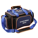 Купить Colmic BO268 Сумка через плечо Chicago 300  Black / Blue / Green 44 x 25 x 22 cm 7ft.ru в интернет магазине Семь Футов