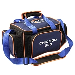 Colmic BO268 Сумка через плечо Chicago 300  Black / Blue / Green 44 x 25 x 22 cm