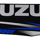 Наклейка капота Suzuki DT9.9A-15A (Suzuki), правая 6144395L00000