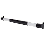 Valterra 800-A77028 Дверная поперечная ручка Серебристый Black / White