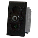 Купить Pros NPE-611 On-On-On 24V DC LI выключатель Коричневый Green Double Pole 7ft.ru в интернет магазине Семь Футов
