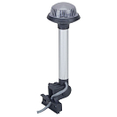Купить Perko 9-1607DP0CHR Свет башни/арки Серый  Grey 6 3/4´´  7ft.ru в интернет магазине Семь Футов