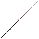 Купить Westin w648-0581-4xh-unit Удочка для джиггинга W6 Boat T Jig Red / Black 175x10x10 1.7 m 7ft.ru в интернет магазине Семь Футов