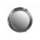 Купить Алюминиевое зеркало в иллюминаторе Nauticalia 4353 300мм 7ft.ru в интернет магазине Семь Футов