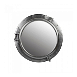Алюминиевое зеркало в иллюминаторе Nauticalia 4353 300мм