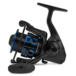 Preston innovations P0010044 Катушка для карпфишинга Invictus Серебристый Black / Blue 520