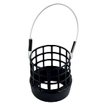 Maver 420040 Jurassic Distance 25x30 mm Кормушка фидерная прикормочная  Black 40 g