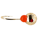 Купить Mikado AM-POD-002-3.0-DG Mormishka Disco 3.0 Крючки С Одним Глазком 5 единицы Золотистый Gold 20  7ft.ru в интернет магазине Семь Футов