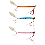 Daiwa SSJ433648 Samuraï Spin Джиг 20g Золотистый  UV Real Iwashi