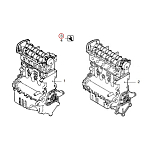 Адаптер для измерения компрессии Vetus VFP01899 для двигателей VF4.140/VF4.170/VF5.220/VF5.250