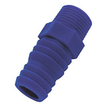 Plastimo 50870 Прямой разъем выпускного резервуара для воды Blue 16-18 mm