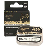 Benzar mix 30594112 Монофиламент Concourse Mono Power 50 m Clear 0.120 mm