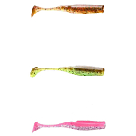 Mikado PMFHT-11-349-4 Fishunter TT Мягкая приманка 110 mm 6g Многоцветный 349
