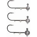 Купить Джиг-головка Savage Gear Ball 74365 12,5гр крючок номер 4/0 цвет Silver 25шт/уп 7ft.ru в интернет магазине Семь Футов