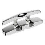 Sea-dog line 354-041135b1 прямоугольный кнехт нержавеющая сталь 127 mm Black 12x8x8