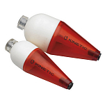 Kinetic F659-228-241 Super Plug Плавать Белая  Red / White 5 g 