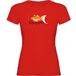 Kruskis 11502145lk190 Футболка с коротким рукавом Flying Fish Red 30x25x2