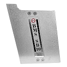 Купить Bobs machine 651-100410000 Фиксированная опора со смещением 254 mm Grey 58x48x30 7ft.ru в интернет магазине Семь Футов