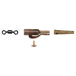 DAM SVS66009 Detek Micro Safety Clip Комплект Золотистый Black