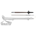Leki 797065220751 Makalu FX Carbon Поляки 110-130 См Ниже Часть Multi 16-14 mm