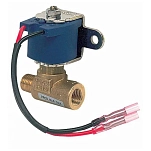Bep marine SA296COMP-12V Никелированный электромагнитный клапан отключения сжиженного газа 12V Золотистый Blue / Gold