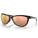 Oakley OO9222-0160 поляризованные солнцезащитные очки Pasque Prizm Polished Black Prizm Polarized Rose Gold/CAT3