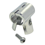 Euromarine TDO254 Vrac А 4 90° Складной Прямой Тройник Служба поддержки Grey 25 mm