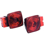 Optronics 158-TL60RK Submersible Trailer Light Kit Красный  Over 80 