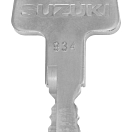 Ключ зажигания Suzuki (934) 3714199E30000