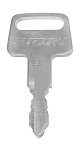 Ключ зажигания Suzuki (934) 3714199E30000
