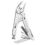 Leatherman 68010281N Crunch Мульти инструмент Серебристый Silver
