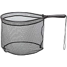 Купить Traper fly 83118 Сачок Silicon  Black 45 x 40 x 35 cm 7ft.ru в интернет магазине Семь Футов